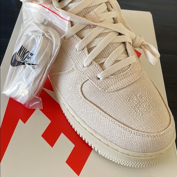 Nike x Stussy AF1 mids - Fossil - Picture 2 of 2
